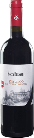 Rocca Bernarda Refosco dal Peduncolo Rosso